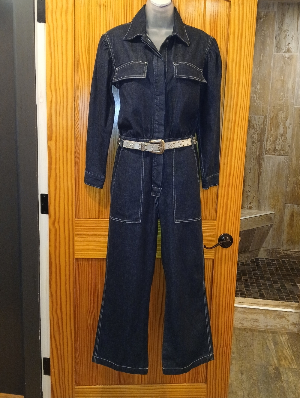 Like New Vintage Levi's Denim Jumpsuit